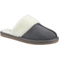 Hush Puppies Women's Arianna Mule Slippers in Grey