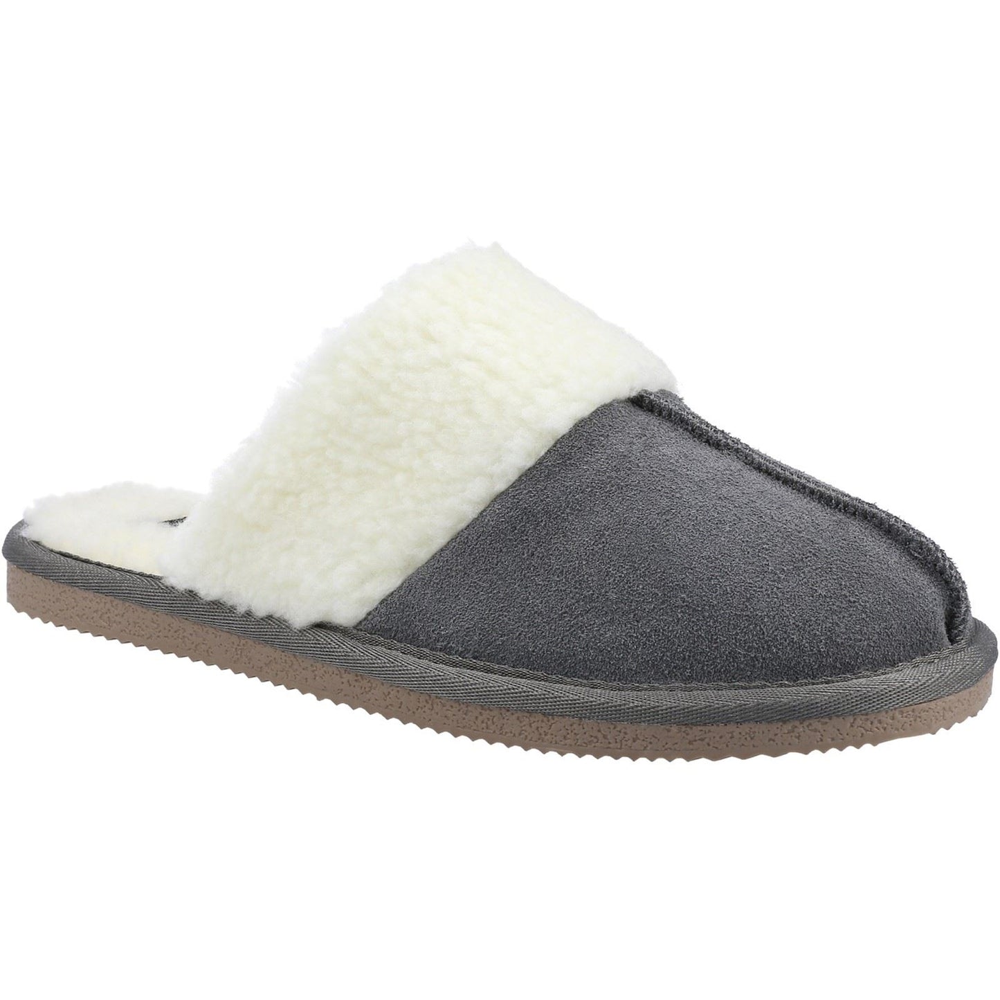 Hush Puppies Women's Arianna Mule Slippers in Grey