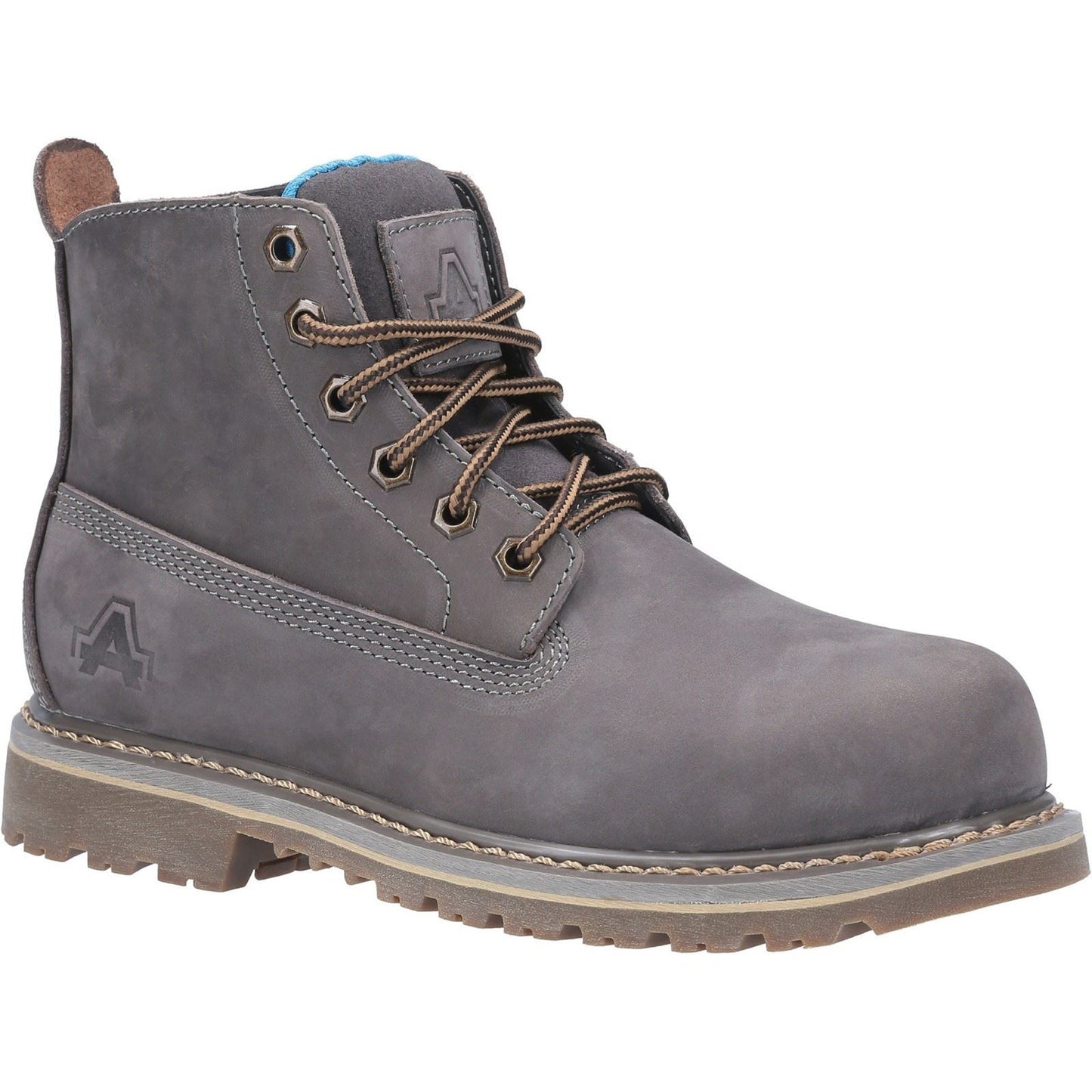 Amblers Safety Women's AS105 Mimi Safety Boot in Grey