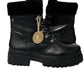 Osprey London The Budapest Leather Women's Black Boots