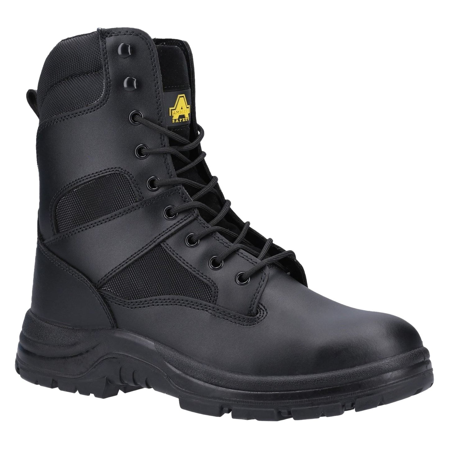 Amblers Safety FS008 Hi leg Safety Boot in Black