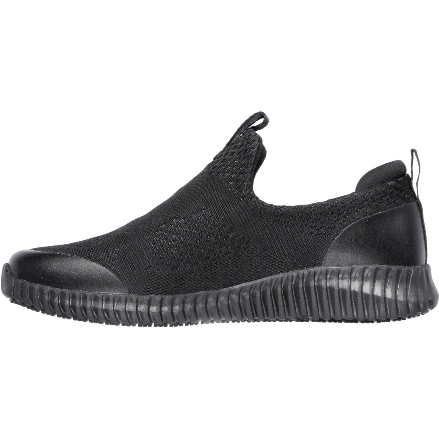 Skechers Workwear Cessnock Textile Men's Black Trainers