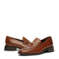 Osprey London The Islington Leather Women's Tan Loafers