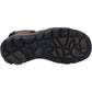 Hush Puppies Peru Polyurethane/Webbing Men's Brown Sandals