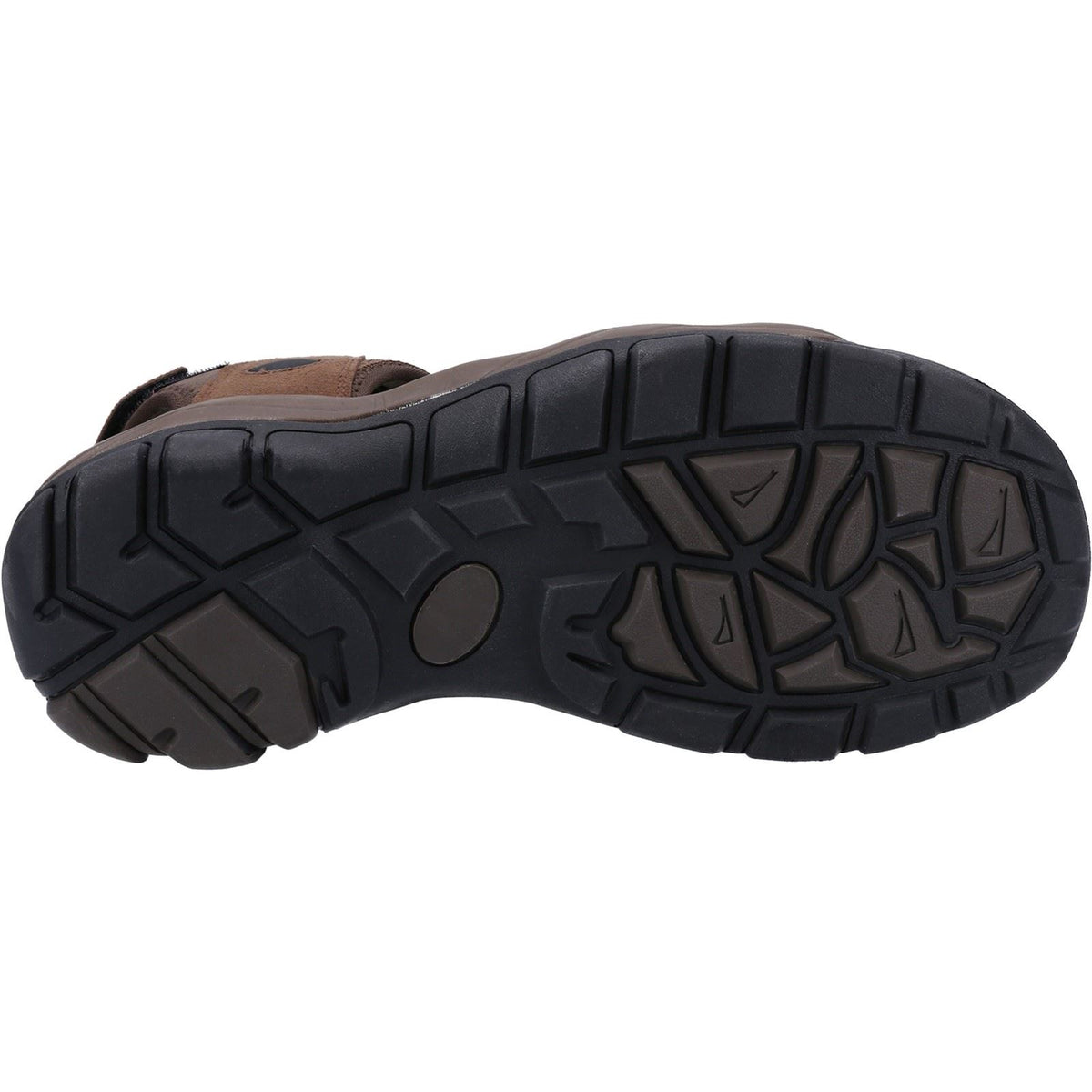 Hush Puppies Peru Polyurethane/Webbing Men's Brown Sandals