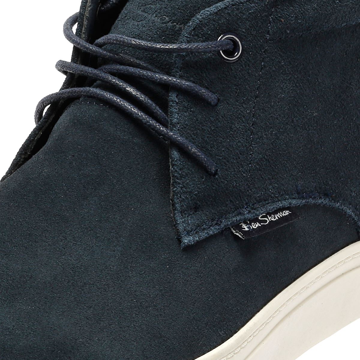Ben Sherman Parkway Suede Men's Navy Boots