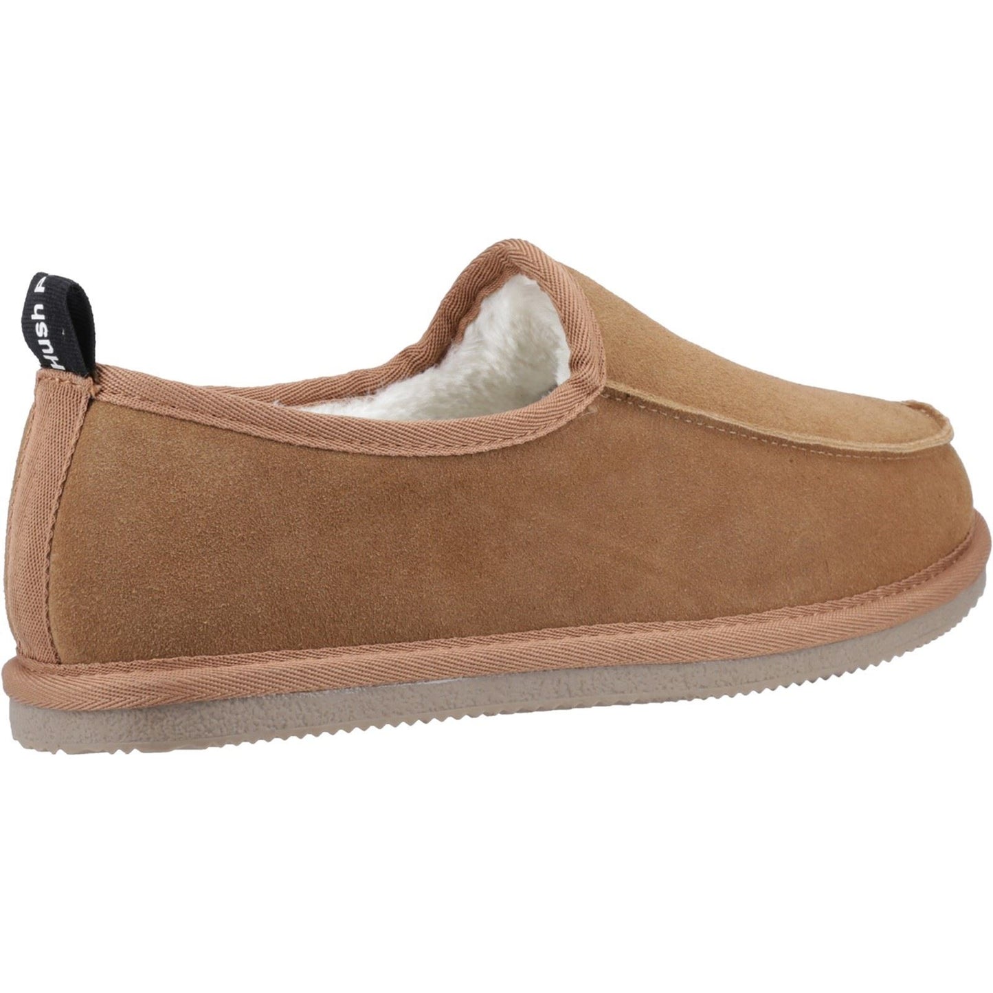 Hush Puppies Men's Charles Slippers in Tan