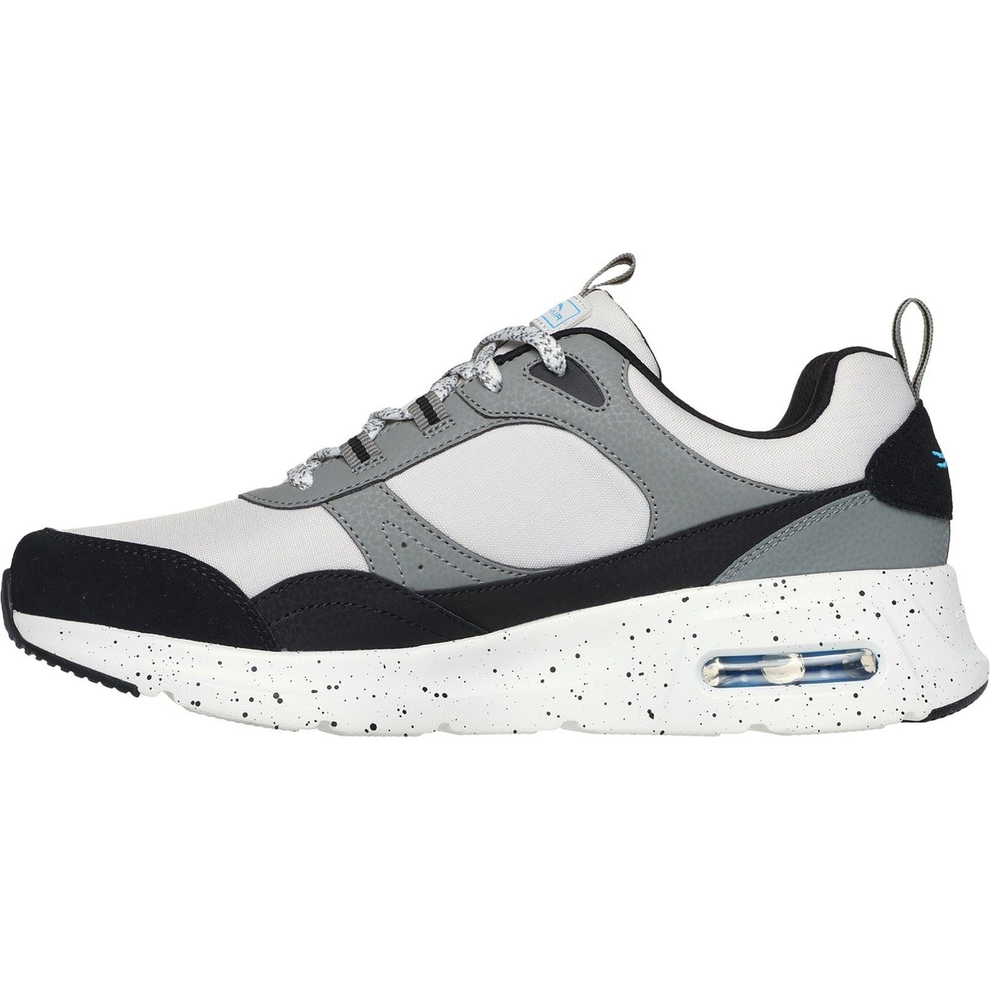 Skechers Men's Skech-Air Court - Yatton Trainer in Grey/Multi