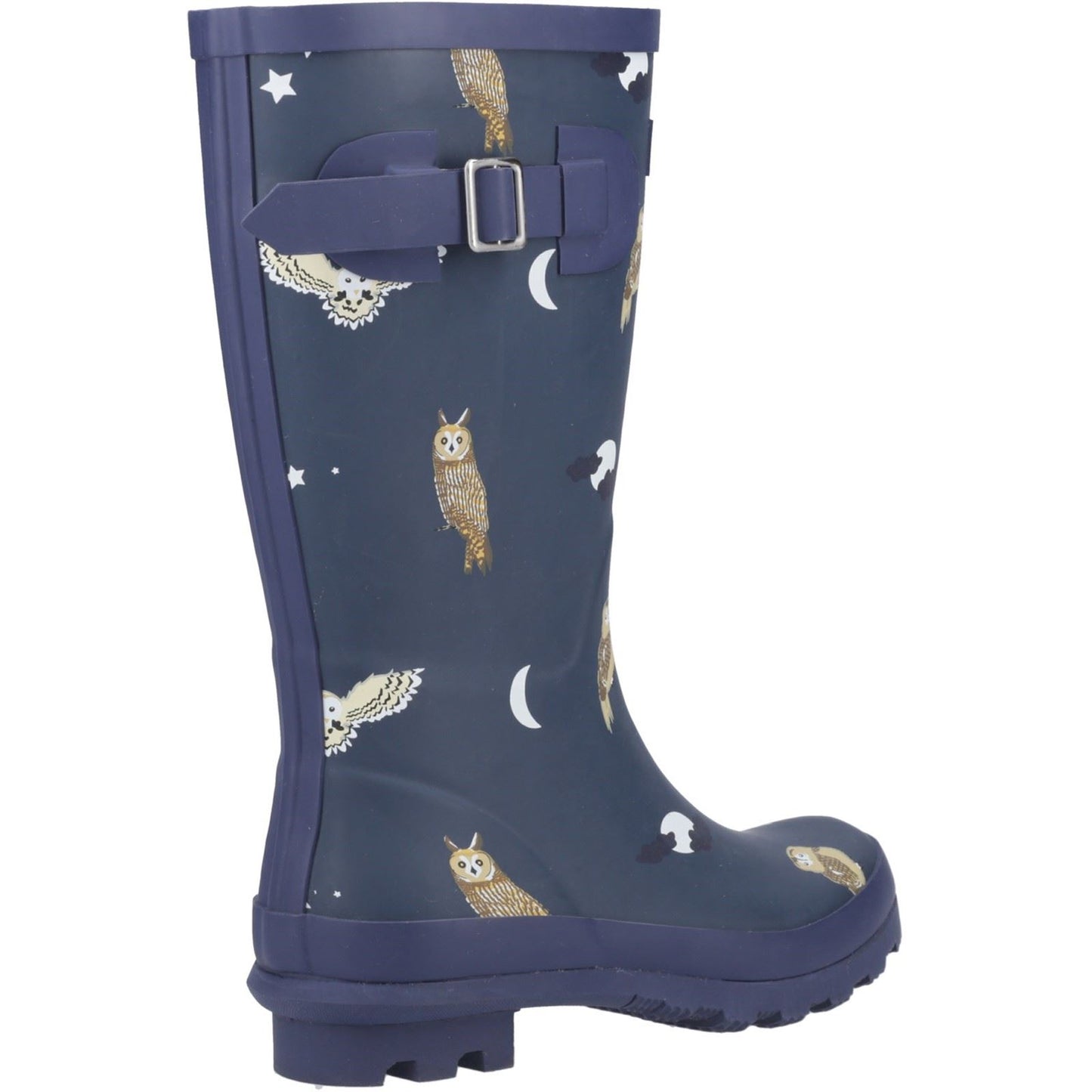 Cotswold Woodland Rubber Junior Owls Wellington Boots