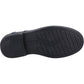 Hush Puppies Toby Leather Black Loafers