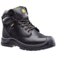 Amblers Safety Unisex AS303C Wrekin Metal Free Metatarsal Waterproof Safety Boot in Black