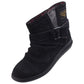 Rocket Dog Women's Mint Pull On Boot in Black