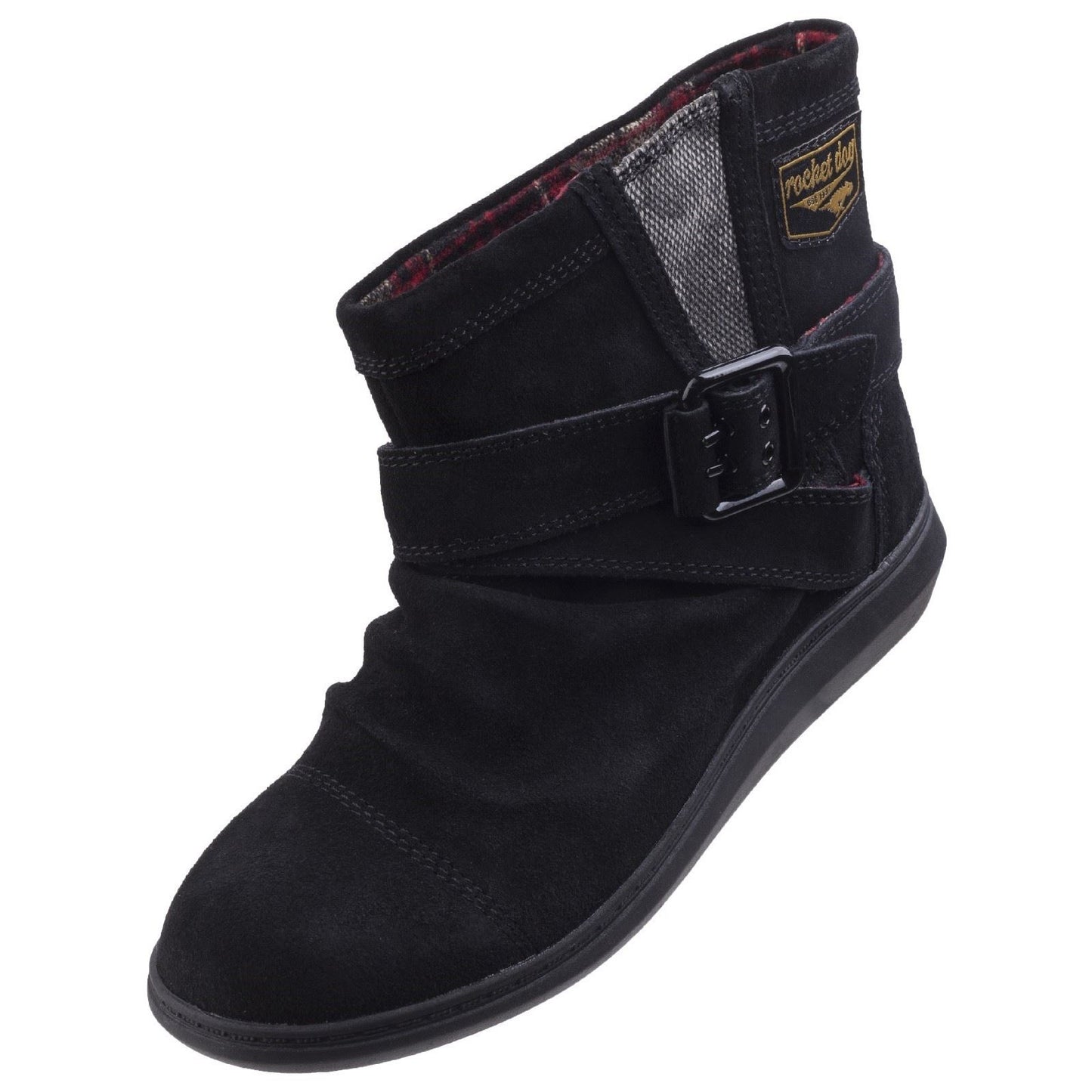 Rocket Dog Women's Mint Pull On Boot in Black