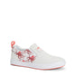 Xtratuf Women's Sharkbyte Canvas Deck Shoe in Cream