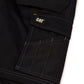 Caterpillar Men's Essential Stretch Holster Short in Black