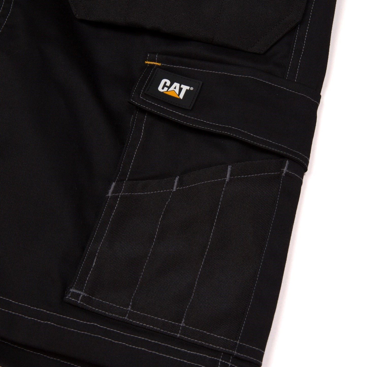 Caterpillar Men's Essential Stretch Holster Short in Black