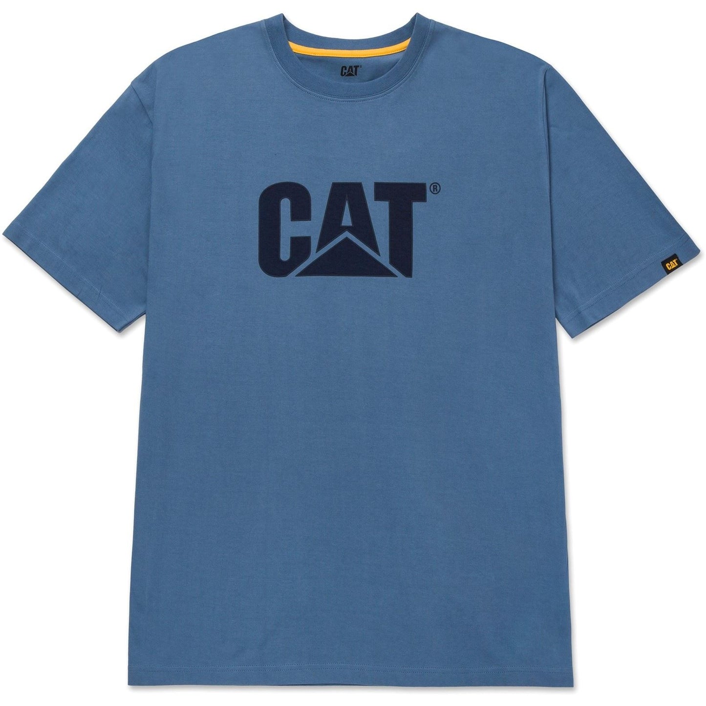 Caterpillar Men's Trademark Logo T-Shirt in Coronet Blue