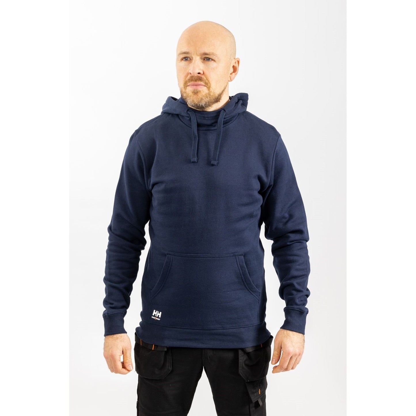 Helly Hansen Workwear Men's Manchester Hoodie in Navy