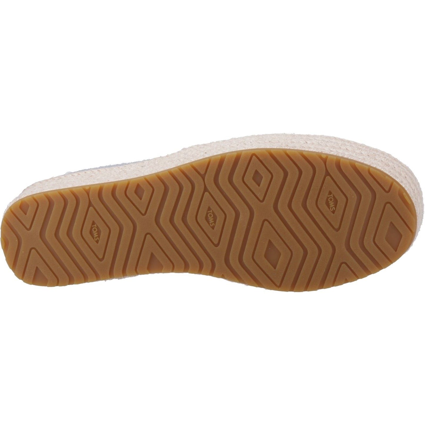 TOMS Women's Valencia Shoe in Silver