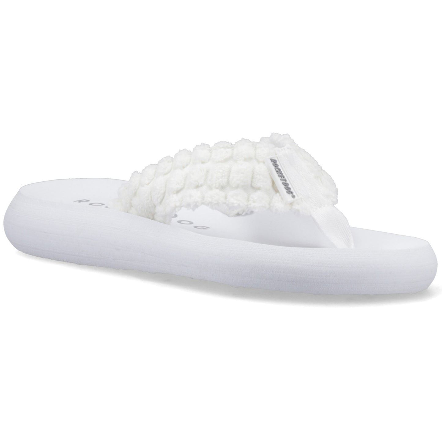 Rocket Dog Spotlight Atom Textile Women's White Espadrilles
