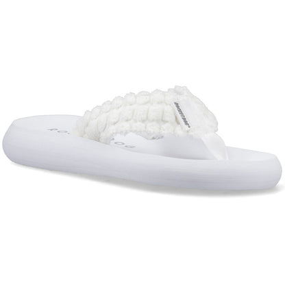 Rocket Dog Spotlight Atom Textile Women's White Espadrilles