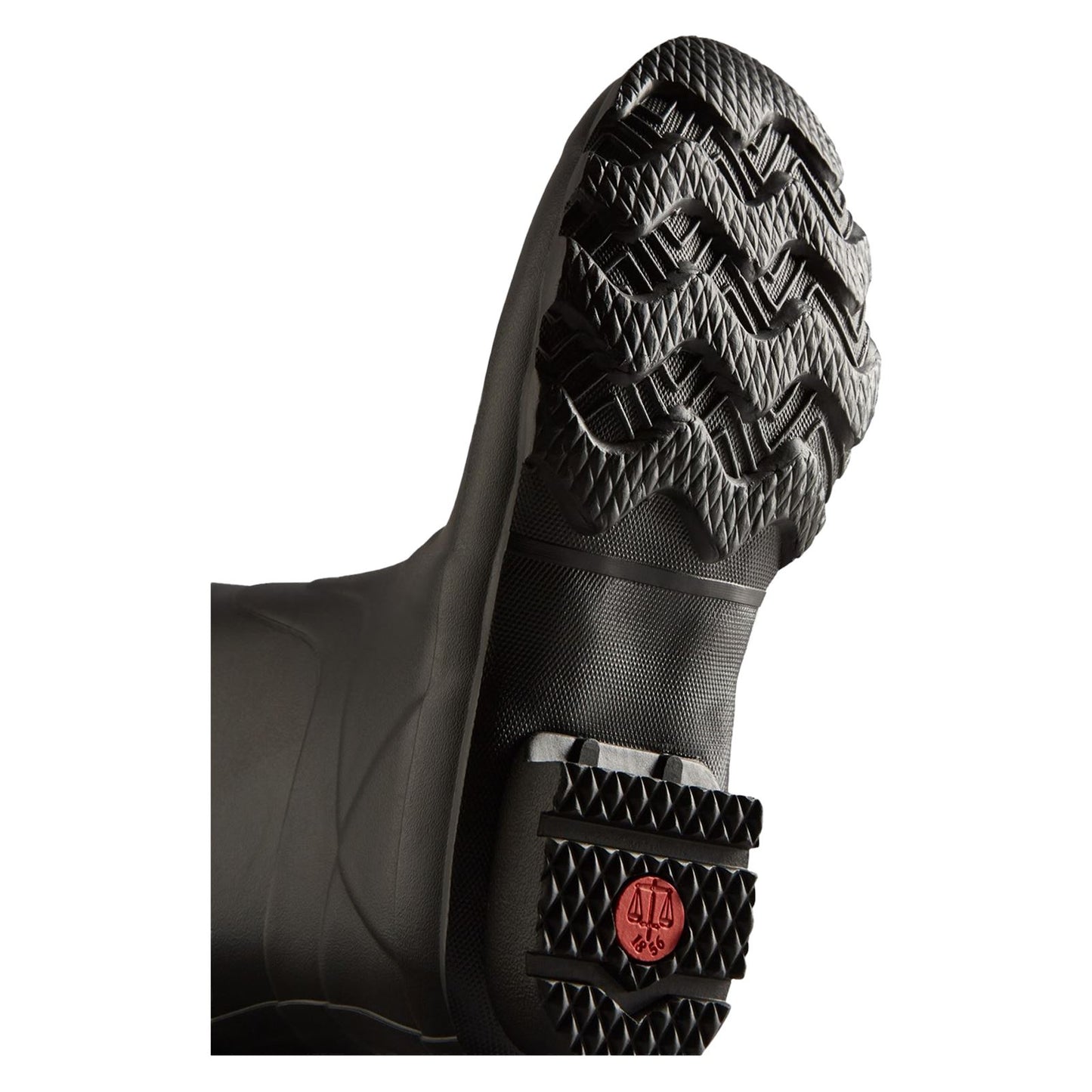 Hunter Women's Huntress Wide Leg Wellington Boots in Black