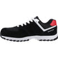 Dunlop Arrow Suede Men's Black/Red/White Safety Trainers