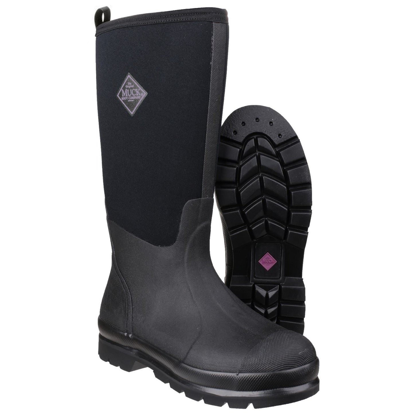 Muck Boots Women's Chore Classic Tall Boot in Black
