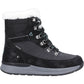 Cotswold Sheephouse Textile Women's Black Hiking Boots