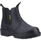 Amblers Safety Men's FS116 Hardwearing Pull on Safety Dealer Boot in Black