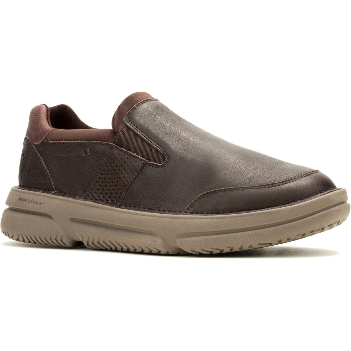 Hush Puppies Baylor Leather Men's Brown Loafers