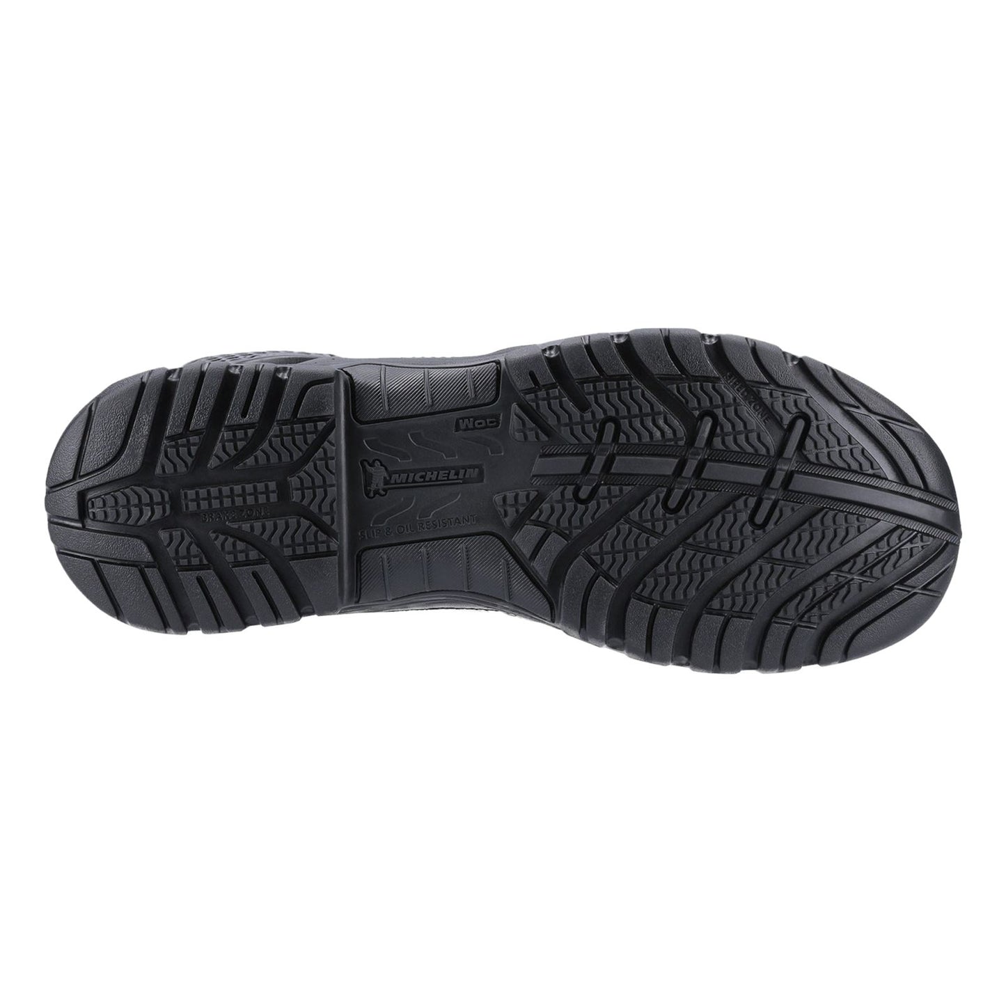 Magnum Strike Force 6.0 Side-Zip CT CP WP Uniform Safety Boot in Black