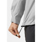 Helly Hansen Sport Women's Crew Hooded Midlayer Sailing Jacket 2.1 in Grey Fog