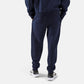 Reebok ID 2-Colour Logo Cuffed Cotton Men's Blue Joggers