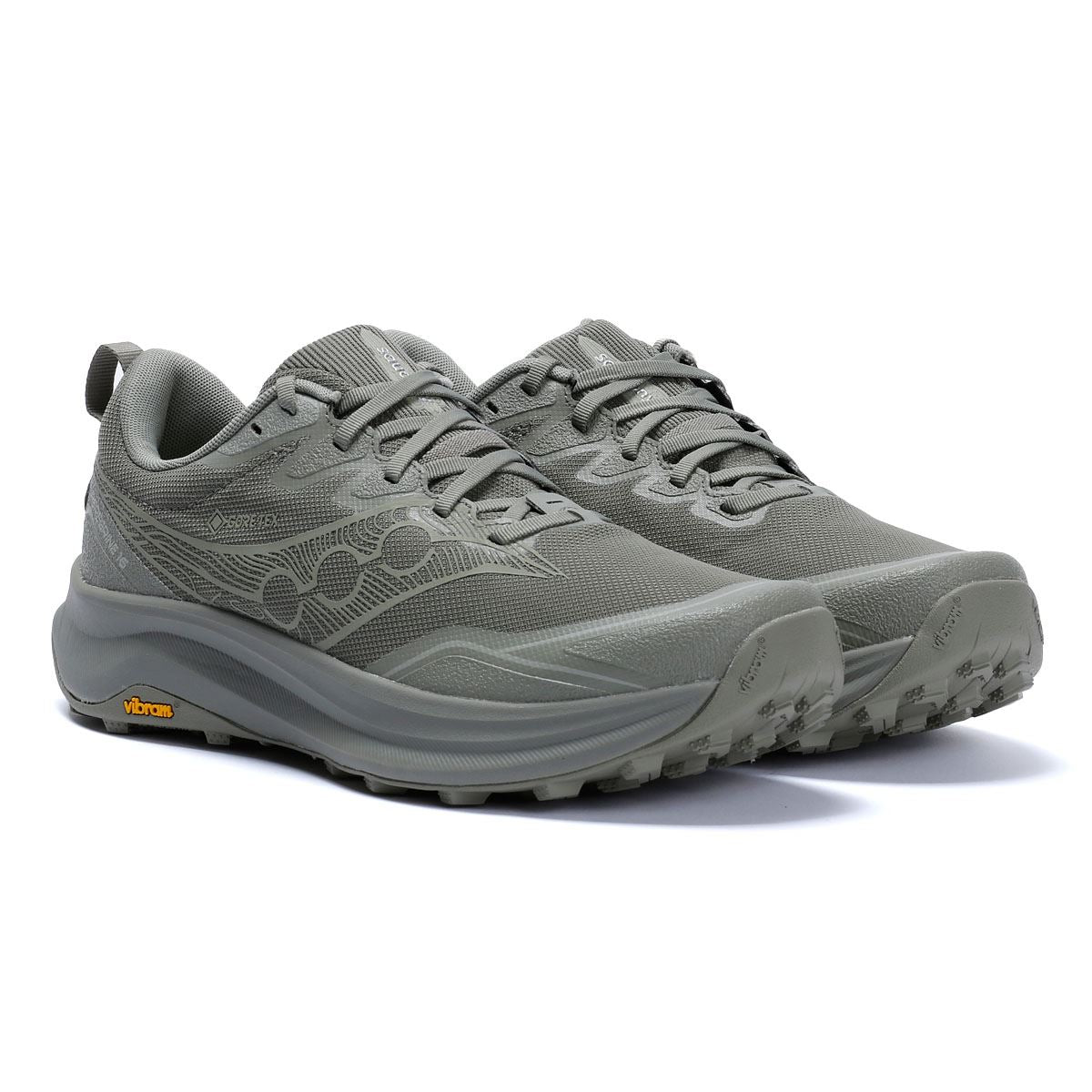 Saucony Peregrine 16 GTX Men's Laurel/Sage Trainers