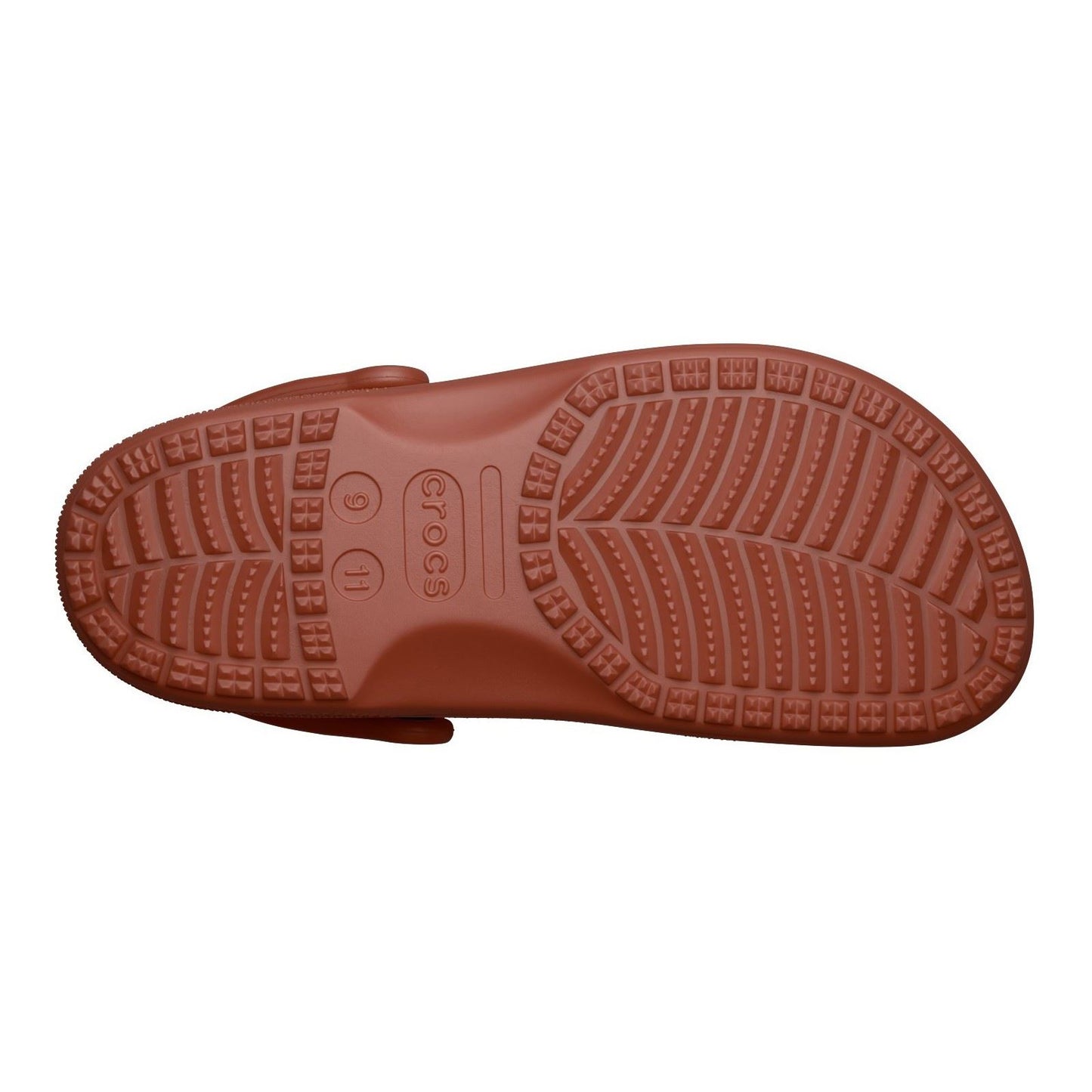 Crocs Classic Clog Thermoplastic Rust Clogs