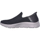 Skechers Men's Go Walk Flex No Hands Shoes in Dark Grey