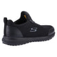 Skechers Workwear Squad SR Myton Textile Men's Black Safety Trainers