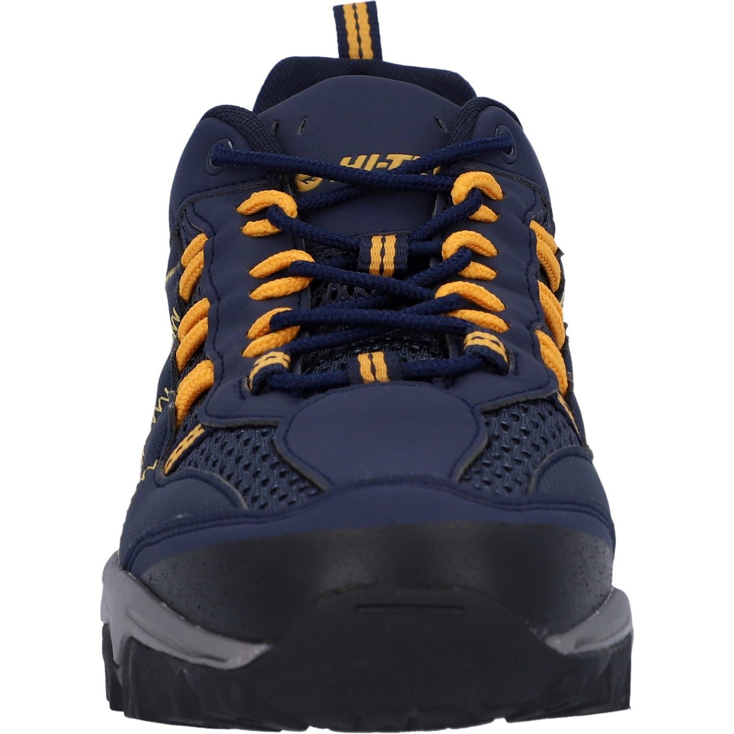 Hi-Tec Jaguar Polyester Men's Navy/Yellow Hiking Boots
