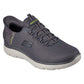 Skechers Men's Slip-ins: Summits - High Range Shoes in Charcoal