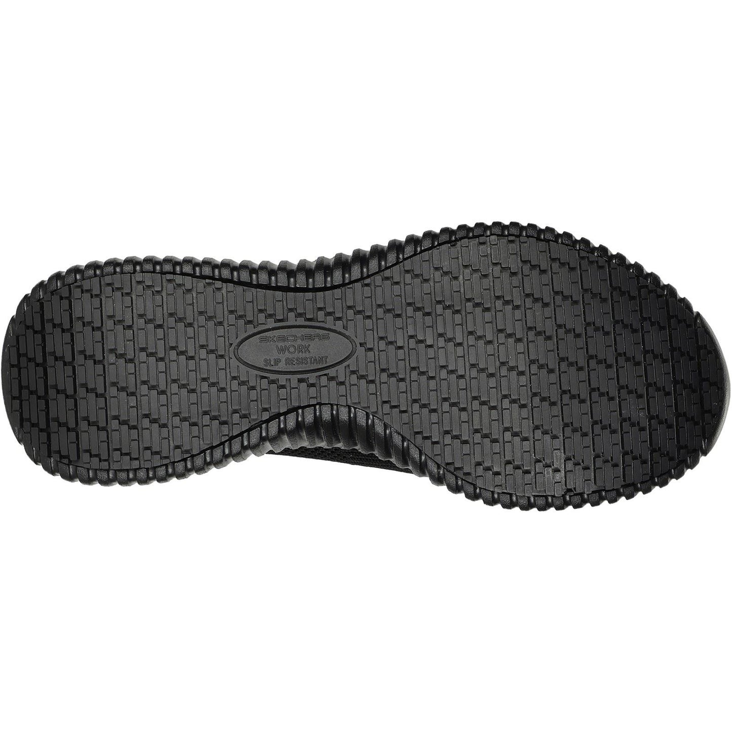Skechers Workwear Cessnock - Gwynedd Textile Women's Black Safety Trainers