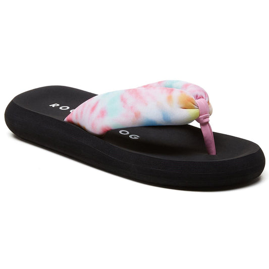 Rocket Dog Women's Sunset Puff Tucker Sandal in Pastel/Multi