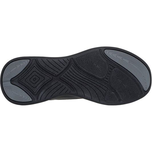 Skechers Bobs Moda Flex Textile Women's Black Trainers