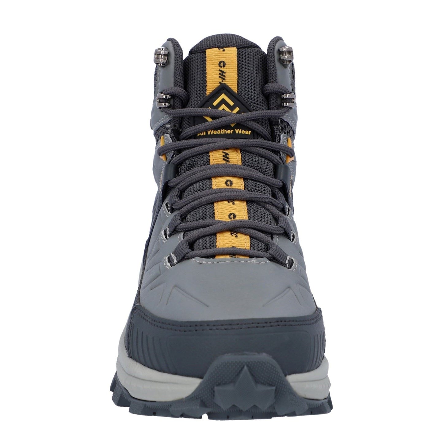 Hi-Tec Rainier Polyester Women's Cool Grey Hiking Boots