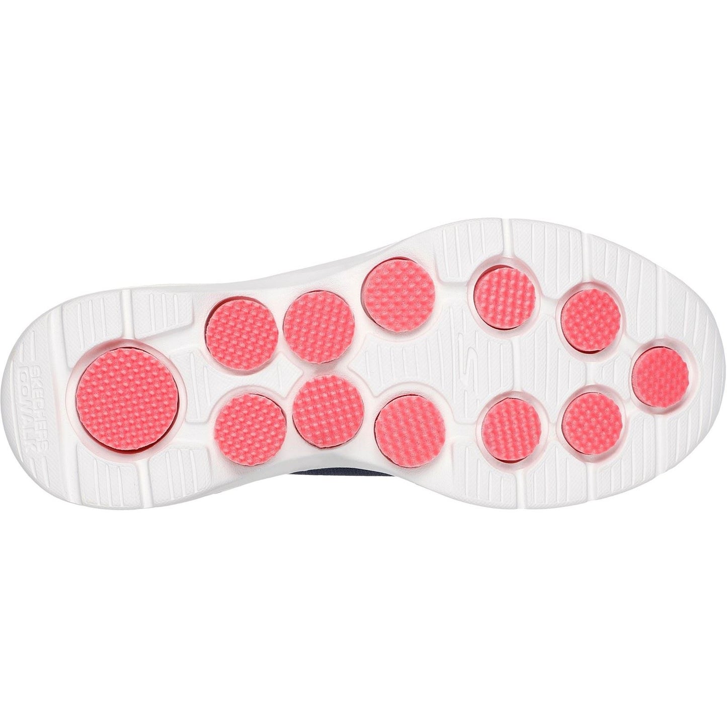 Skechers Women's GO WALK 7 - Vina Shoe in Navy/Coral