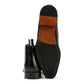 Ben Sherman London Brush Off Leather Men's Black Boots