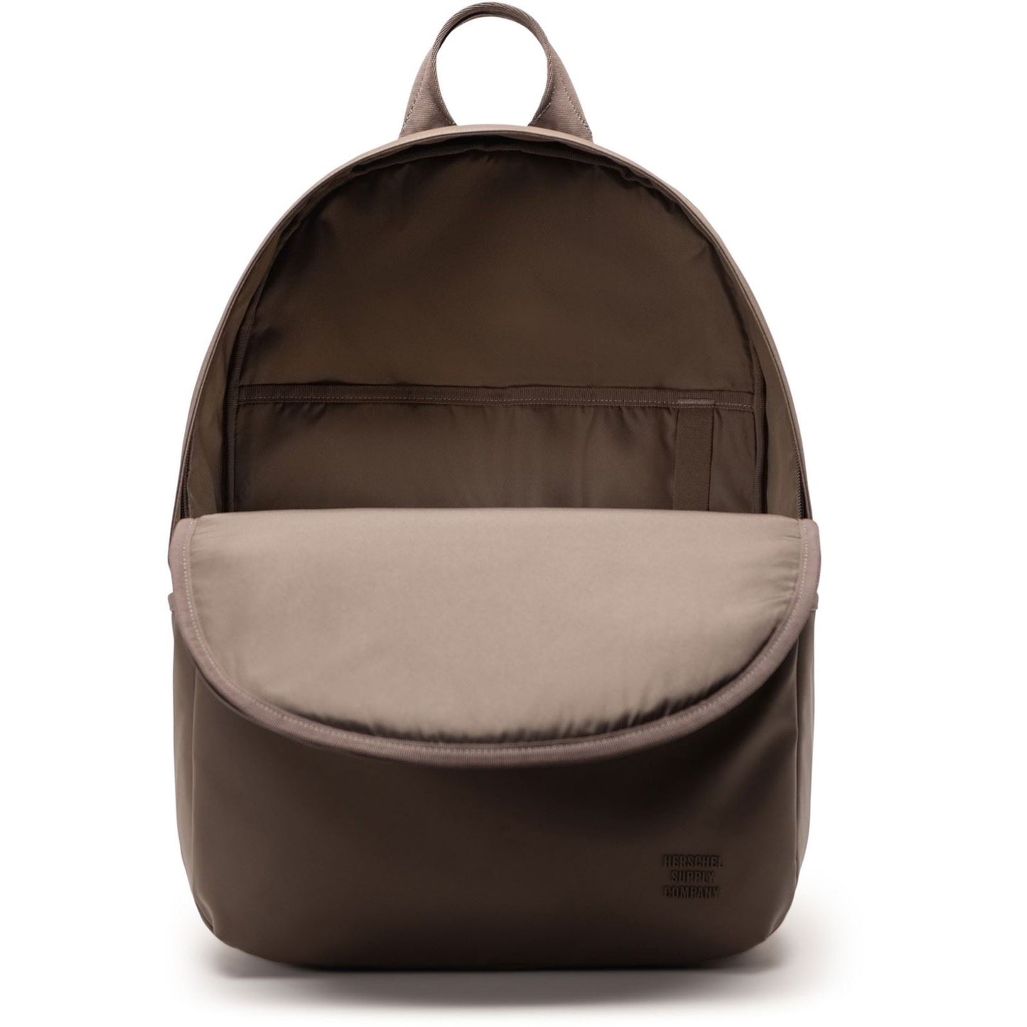 Herschel Bags Alberni Polyester Brown Backpack - One Size