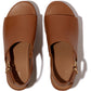 Fitflop Platfforms Heeled Backstrap Leather Women's Sandals
