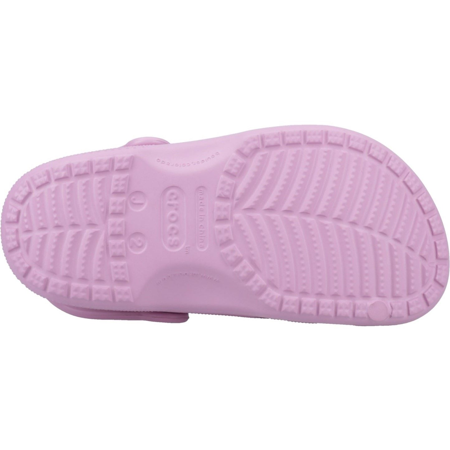 Crocs Kids' Classic Clog Thermoplastic Hydrangea Loafers