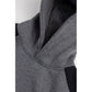 Caterpillar Men's Essentials Hooded Sweatshirt in Dark Heather Grey
